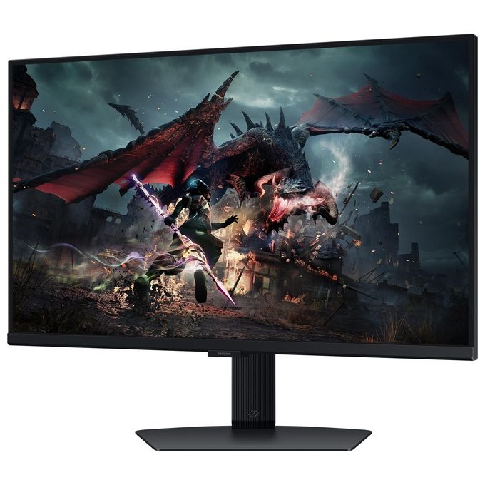 Samsung LS32CG510EUXEN Odyssey G5 Monitor Gaming 32'' QHD VA 165Hz 1ms HDR10 AMD FreeSync Premium colore Nero