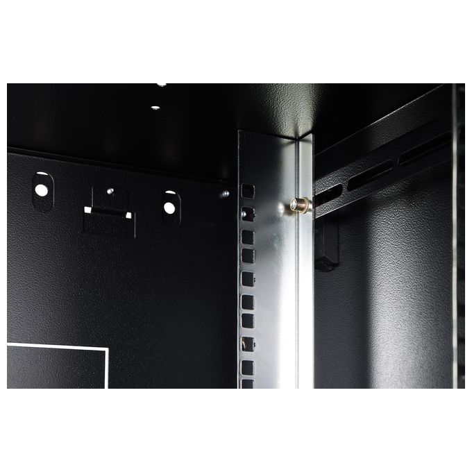 Digitus armadio 9 unita' da muro per reti (a)505 x (l)600 x (p) 450 mm colore nero
