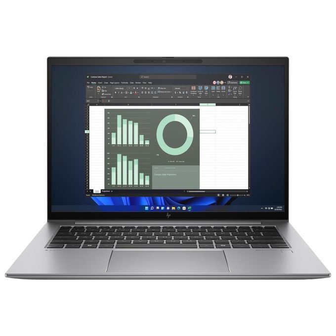 HP A3YZ7ET ZBook Firefly G11 Notebook 14'' AMD Ryzen 7 8840HS 16 GB RAM DDR5 512 GB SSD NVMe Wi-Fi 6E 4G LTE Windows 11 Pro