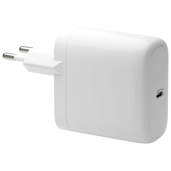Dbramante1928 5711428070999 Re-charge Pro Caricatore Muro USB-C 65W Power Delivery (PD) colore Bianco