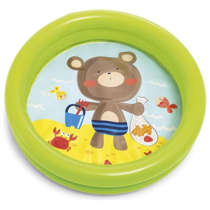 PISCINA BABY FONDO ANIMALETTI CM 61X15 I,36