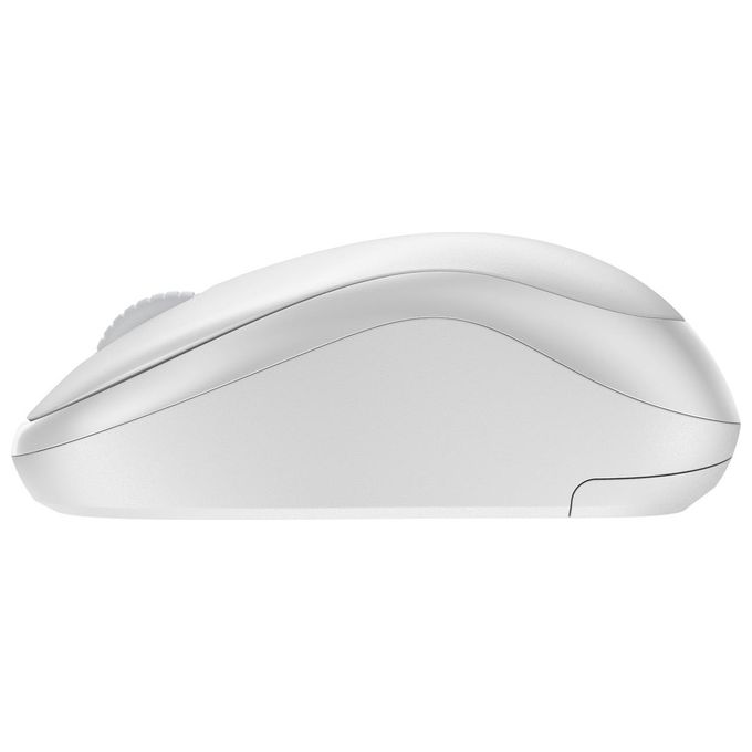 Logitech M240 Mouse Bluetooth Wireless Silenzioso Ambidestro Bianco per PC e Mobile