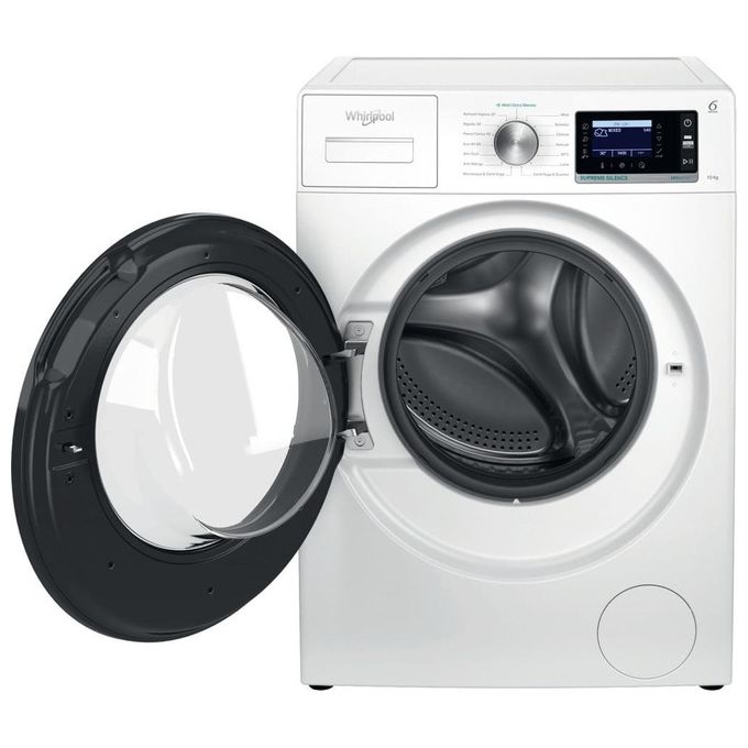 Whirlpool W6 08 SILENCE IT Lavatrice 10 kg Centrifuga 1400 Giri Classe energetica A Motore Inverter Funzione Vapore colore Bianco