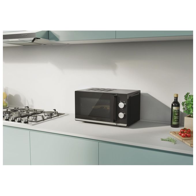 Candy CMG20TNMB Moderna Forno a Microonde con Grill 20 L 700 W Grill 900 W 6 Livelli di Potenza Defrost App hOn colore Nero