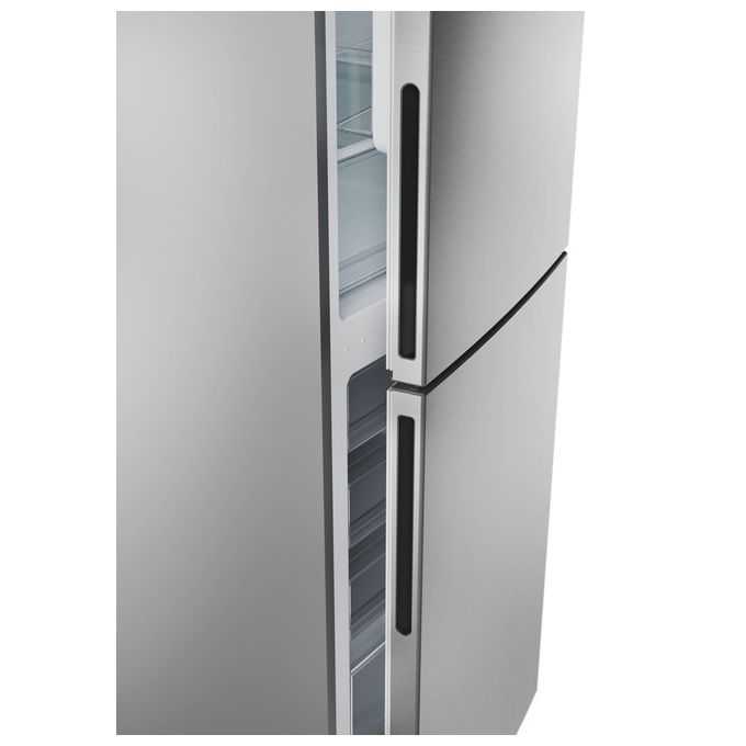Candy CCT3L517ES City Combi Frigorifero Combinato 260 L 176 cm Classe E 39 dB Low Frost colore Argento