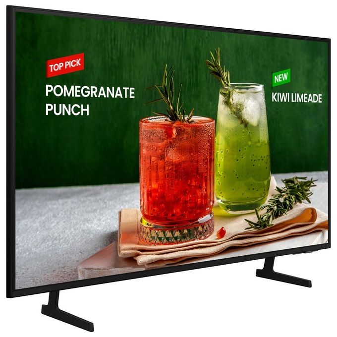 Samsung LH85BEDHLGUXEN BE85D-H Pannello piatto per segnaletica digitale 85'' LED 4K Ultra HD Wi-Fi Tizen 16-7 colore Nero