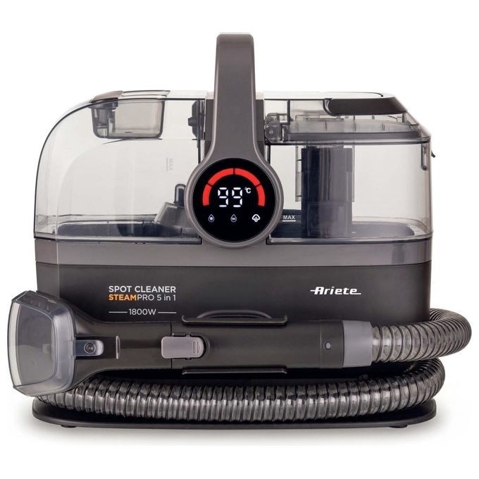Ariete 2484 Lavatappeti 1800w 1.7lseb acqu Pulita - 1.1l seb acqu Sporca accessor