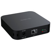 Yealink RCH40 Room Cable Hub Gigabit Ethernet 5 Porte PoE IEEE 802.3af 802.3at colore Nero