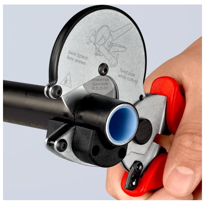 Knipex Tagliatubi per Tubi in Materiale Composito e Plastica
