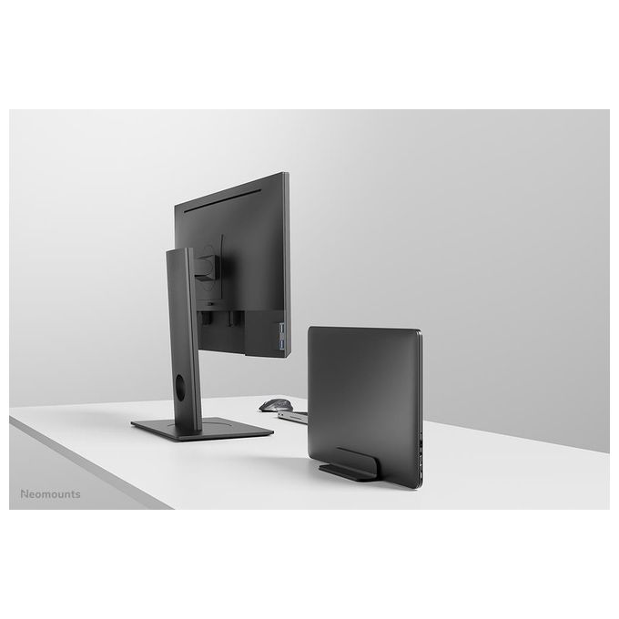 Neomounts NSLS300BLACK Supporto per Laptop Regolabile 11'' - 17'' Altezza Profondita' Larghezza colore Nero