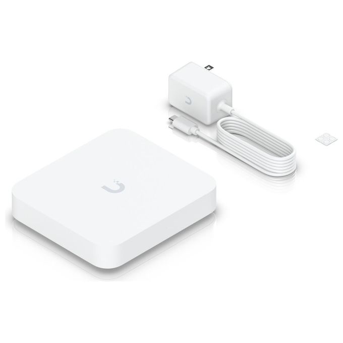 Ubiquiti UXG-MAX-EU Gateway Max Firewall Controller 2500 Mbit-s 5 porte Ethernet 2.5G IPSec VLAN colore Bianco