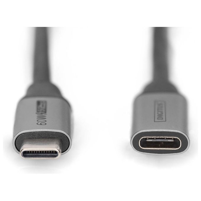 Digitus Cavo di Prolunga Usb-3.0 Gen.1 Usb Type-C M-f 1mt