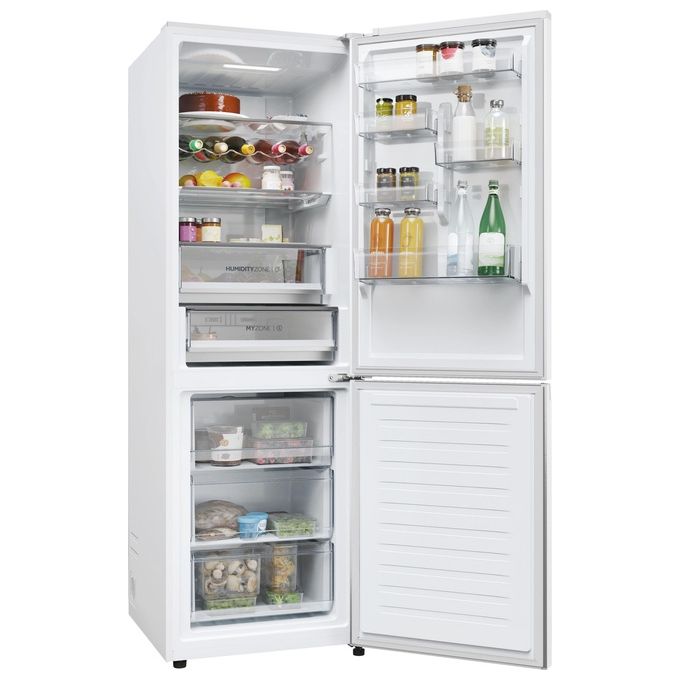 Haier HDPW5618DNPW Serie 5 Pro Frigorifero Combinato 352 L 185 cm Classe D 35 dB No Frost Wi-Fi colore Bianco