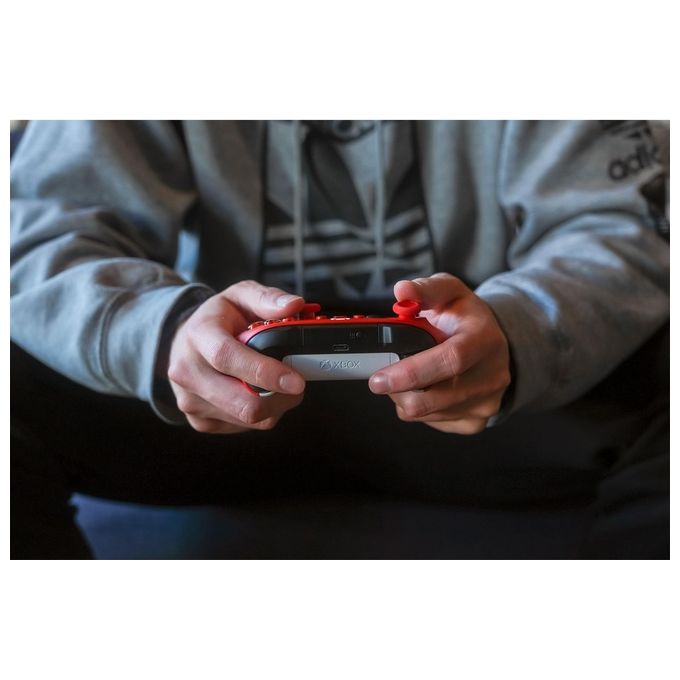 Xbox 1914 Pulse Red Controller Wireless Gamepad per Xbox Series X S Xbox One Windows 10 11 Android iOS colore Rosso