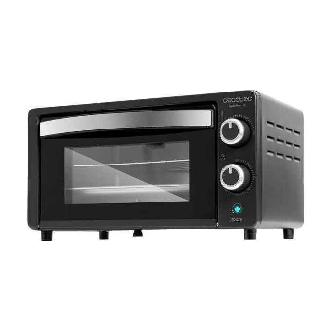 Cecotec 03816 BakeandToast 1090 Forno da Tavolo Elettrico 10 L 1000 W Timer 60 min Temperatura fino a 230 °C colore Nero