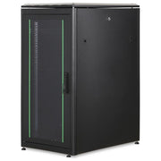 Digitus Armadio 22 Unita' Linea Professionale (a)1200 X (l)600 X (p) 800 Mm. Colore Nero Ral 9005