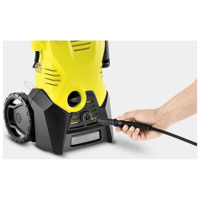 Kärcher 1.601-888.0 K3 Idropulitrice Compatta 120 bar 1600 W 380 l-h 25 m² colore Nero Giallo