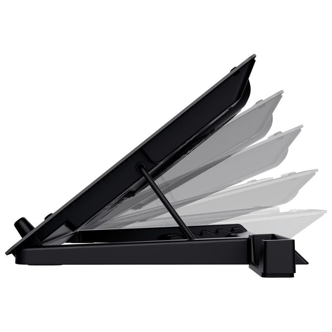 Trust GXT1125 QUNO Supporto per Computer Portatile Nero 17