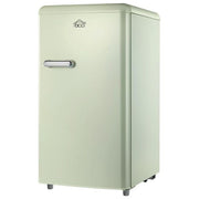 DCG Eltronic MF100C Retro' Frigorifero Monoporta 100 L 79 cm Classe E con Congelatore colore Crema