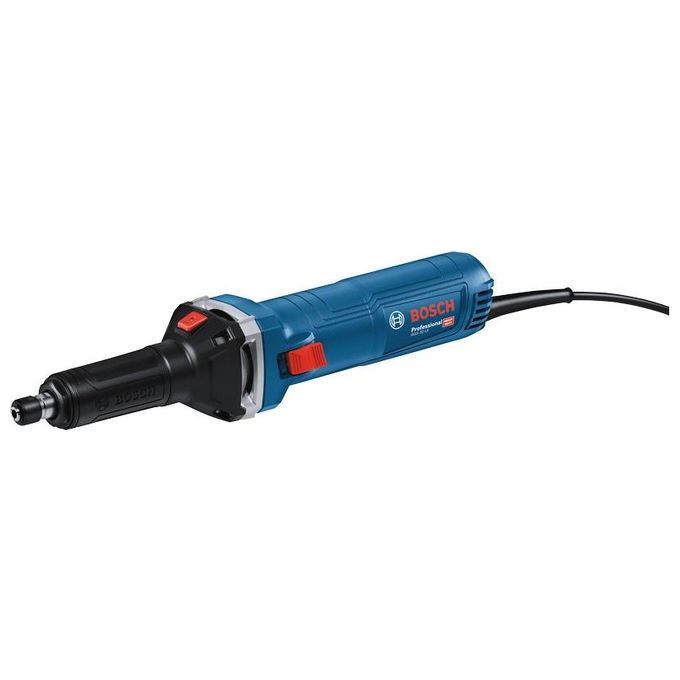 Bosch Professional 06012B5020 GGS 30 LS Smerigliatrice assiale 750 W fino a 33000 rpm con chiave e pinza da 6 mm colore Nero