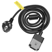 EcoFlow EFL-BKWAC-3M-EU Cavo di Alimentazione AC 3 m colore Nero