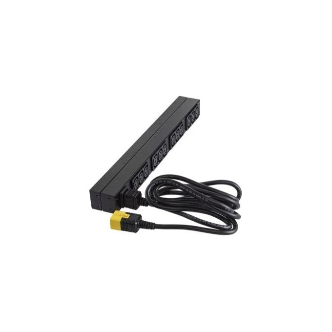 APC Rack PDU 1U 16A per una gestione energetica efficiente in armadi rack con prestazioni elevate e design robusto