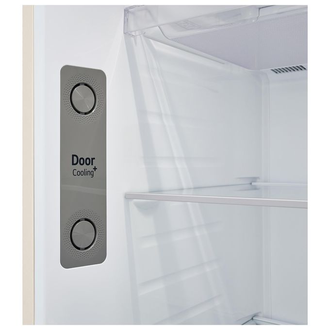LG GTBV44SEBKD Frigorifero Doppia Porta 461 L 184,5 cm Classe E 35 dB Total No Frost Wi-Fi Door Cooling Linear Cooling colore Sabbia