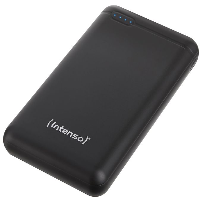 Intenso 7313550 PowerBank XS 20000 mAh LiPo USB-C USB-A Micro-USB colore Nero