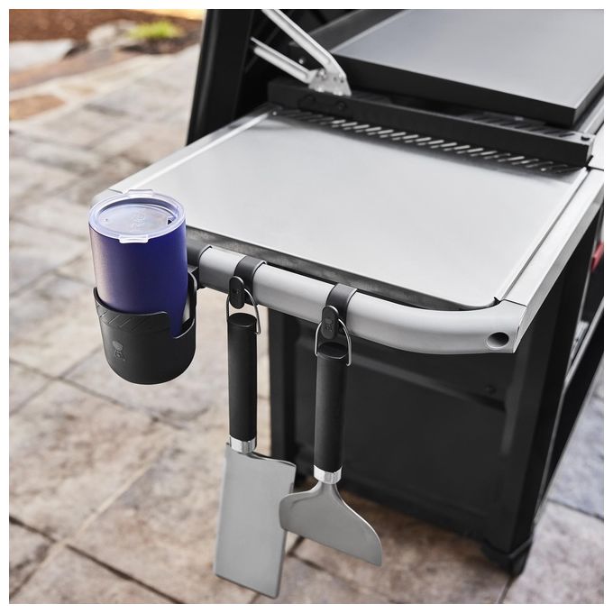 Weber Portabottiglie Appendibile Premium Slate 76 cm
