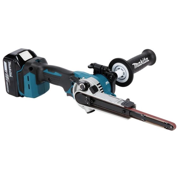 Makita DBS180Z Lima a Nastro 18 V con Motore Brushless e Velocita' Variabile 600-1700 m-min colore Nero