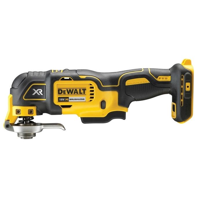DEWALT DCS356N-XJ Utensile Multifunzione Oscillante 18V con Motore Brushless e 3 Velocita' Regolabili colore Nero Giallo