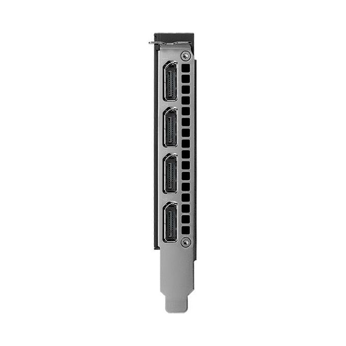 PNY VCNRTX4000ADA-SB RTX 4000 Ada Generation Scheda Video 20 GB GDDR6 6144 CUDA Core 4x DisplayPort 1.4a PCIe 4.0 x16 130 W colore Nero
