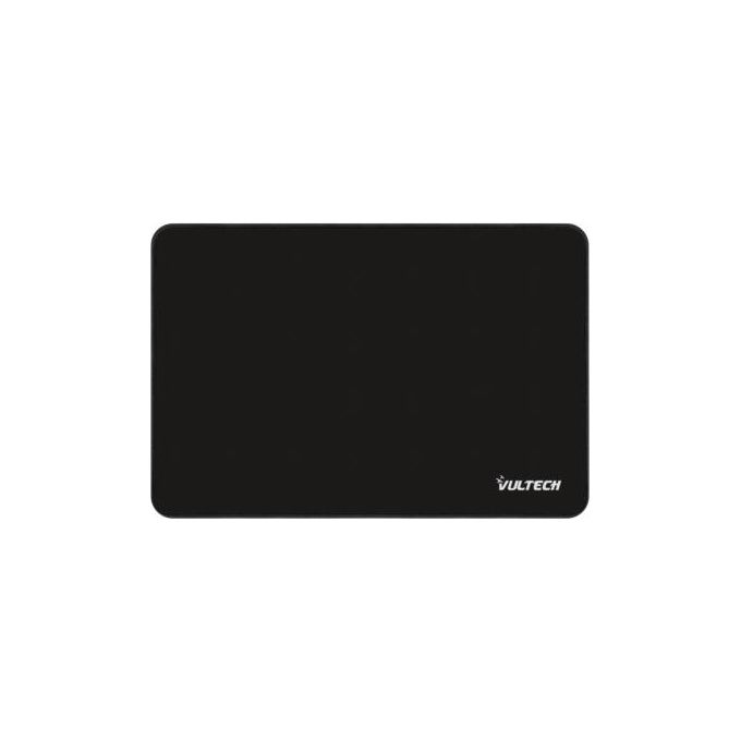 VulTech Mouse Pad Nero Taglia M 280x195x3mm Idrorepellente