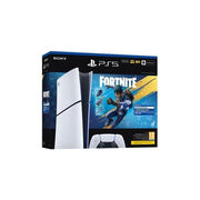 Sony CFI-2116 PlayStation 5 Slim Digital Edition Console Bundle Fortnite Flowering Chaos 825GB colore Nero Bianco