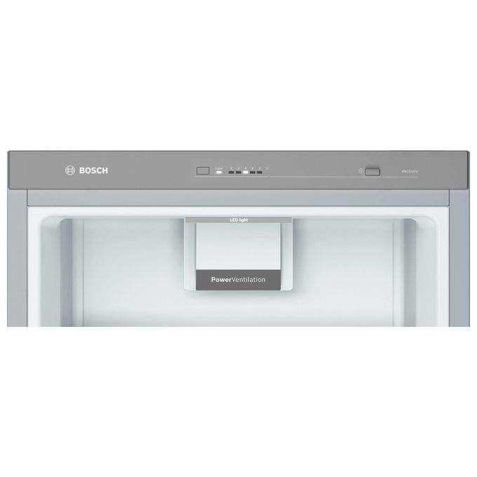 Bosch KSV36VLEP Serie 4 Frigorifero Monoporta 346 L 186 cm Classe E 39 dB No Frost Super Cooling colore Acciaio Inox