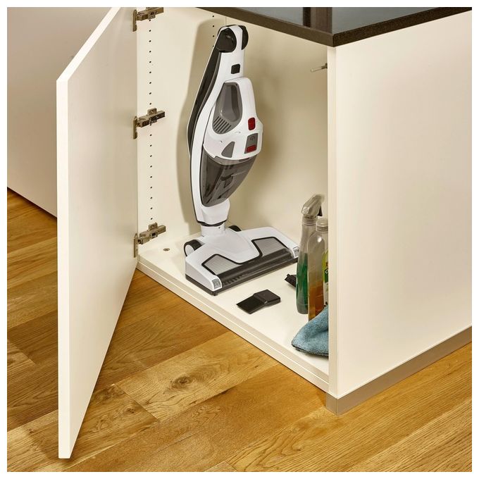 Severin HV7173 Aspirapolvere 2 in 1 senza filo Ciclone 0,65 L 120 W 79 dB colore Bianco