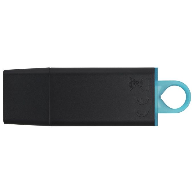 Kingston DataTraveler Exodia DTX-64GB Flash Drive USB 3.2 Gen 1 con Cappuccio Protettivo e Anello Portachiavi in Colori Multipli