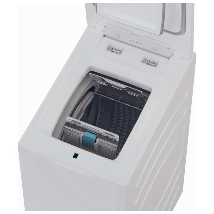 Haier HW90-BPD13386U-S Lavatrice Carica Alto Autodose 9Kg 62cm Classe Energetica A