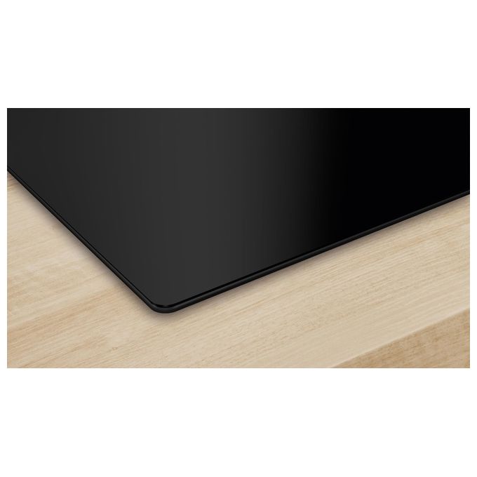 Bosch PUE611BB5J Serie 4 Piano cottura a induzione 60 cm 4 zone Touch Select PowerBoost colore Nero