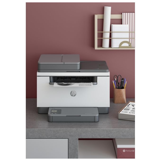 HP 6GX01F LaserJet M234sdw Stampante Multifunzione Laser A4 Mono 29 ppm Fronte Retro ADF Wi-Fi LAN USB Bluetooth colore Grigio