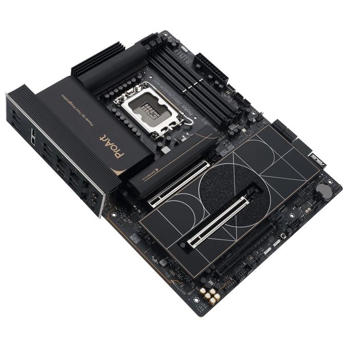 ASUS 90MB1JD0-M0EAY0 ProArt Z890-CREATOR WIFI Scheda Madre ATX Socket LGA 1851 DDR5 PCIe 5.0 5 Slot M.2 Thunderbolt 5 Wi-Fi 7 colore Nero