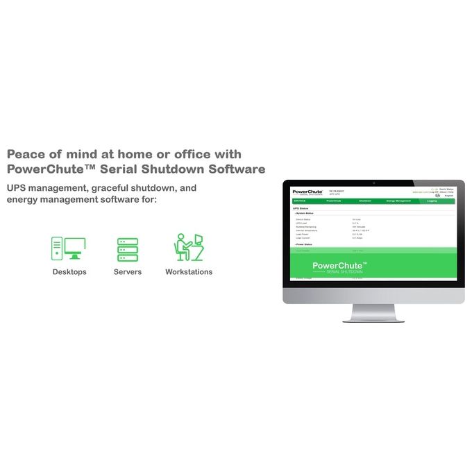 Apc Smart-UPS 1000VA LCD RM Ups Montabile in Rack 220-230-240V c.a. V 700W 1000 VA Ethernet 10-100 RS-232 Usb Connettori di Uscita 4 2U Nero con APC SmartConnect