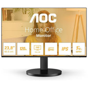 AOC 24B3HA2 Monitor PC 23.8'' Full HD IPS LED 100Hz 1ms Altoparlanti Integrati Senza Cornice VESA colore Nero