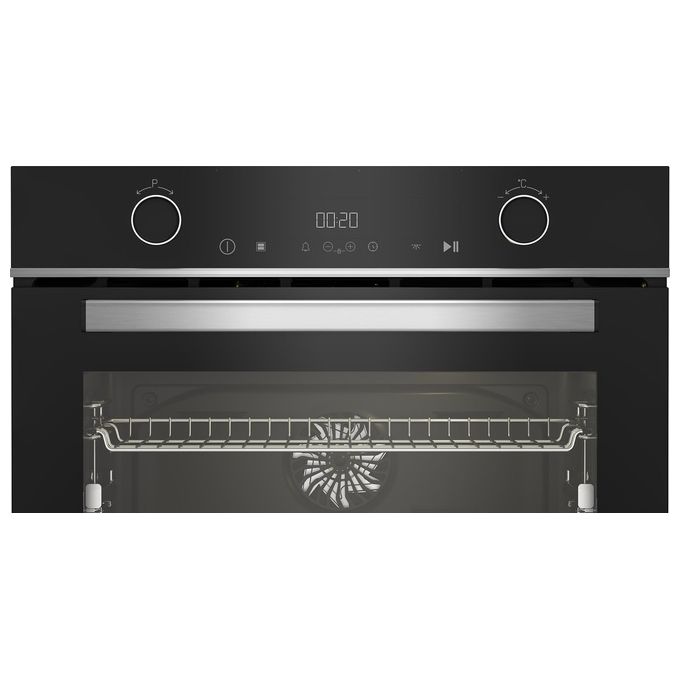 Beko 7768287623 bPRO500 Forno da incasso multifunzione 72 L Classe A+ SplitandCook AeroPerfect (59.4x56.7x59.5 cm) colore Acciaio inox