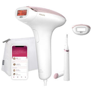 Philips BRI920-00 Lumea Advanced Epilatore IPL luce pulsata 5 livelli sensore pelle filtro UV testina corpo 4 cm² colore Bianco Rosa