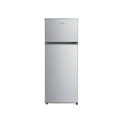 Comfeé RCT284DS2 Frigorifero Doppia Porta 204 L 143 cm Classe E 40 dB Libera Installazione colore Grigio