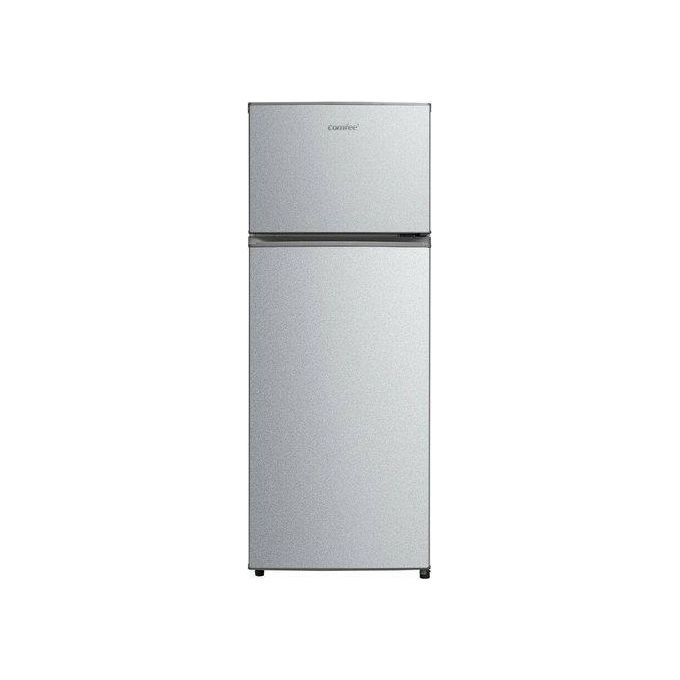 Comfeé RCT284DS2 Frigorifero Doppia Porta 204 L 143 cm Classe E 40 dB Libera Installazione colore Grigio