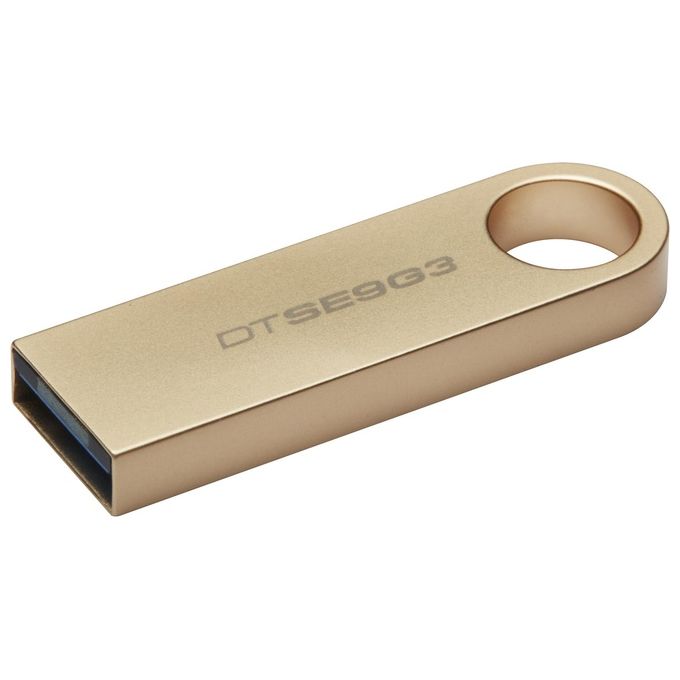 Kingston DTSE9G3512GB DataTraveler SE9 G3 Chiavetta USB 512 GB USB 3.2 Gen 1 220 MB-s lettura 100 MB-s scrittura Metallo colore Oro