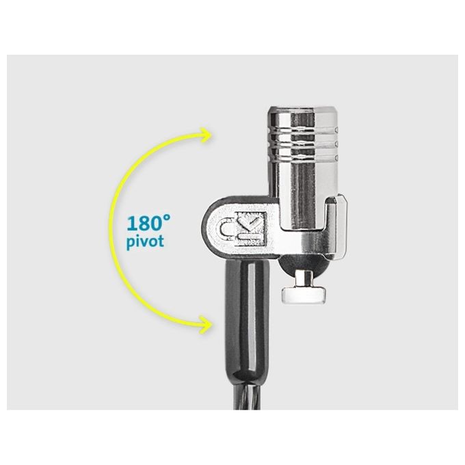 Kensington Microsaver 2.0 Keyed lock