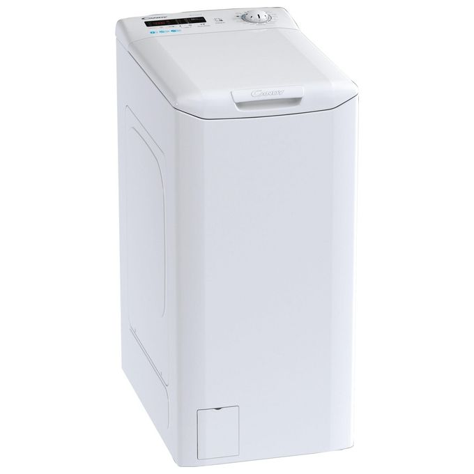 Candy Smart CST 272D3-1-11 Lavatrice a carica dall'alto 7Kg 1200 giri Classe C 16 programmi Sensore Kilo detector 41x60x86 Bianco